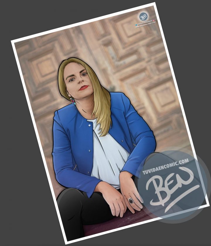 Foto Ilustración - Caricatura personalizada - tuvidaencomic.com - BEN