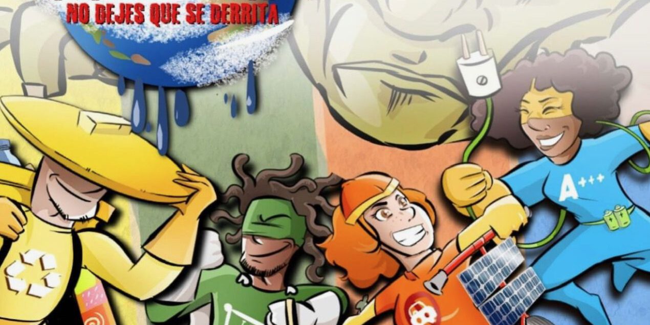 Campaña Cruz Roja y coMsentido - día internacional medio ambiente - tuvidaencomic - Brutalplanet - Borja Ben - 1