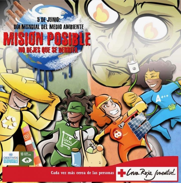 Campaña Cruz Roja y coMsentido – día internacional medio ambiente – tuvidaencomic – Brutalplanet – Borja Ben – 1 Campaña Cruz Roja y coMsentido - día internacional medio ambiente - tuvidaencomic - Brutalplanet - Borja Ben - 1