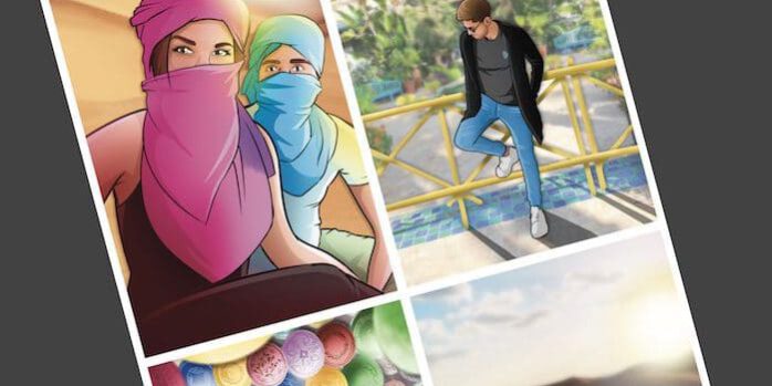 Cómic personalizado - "Recordando nuestros viajes" - Caricatura personalizada - www.tuvidaencomic.com - BEN - 5