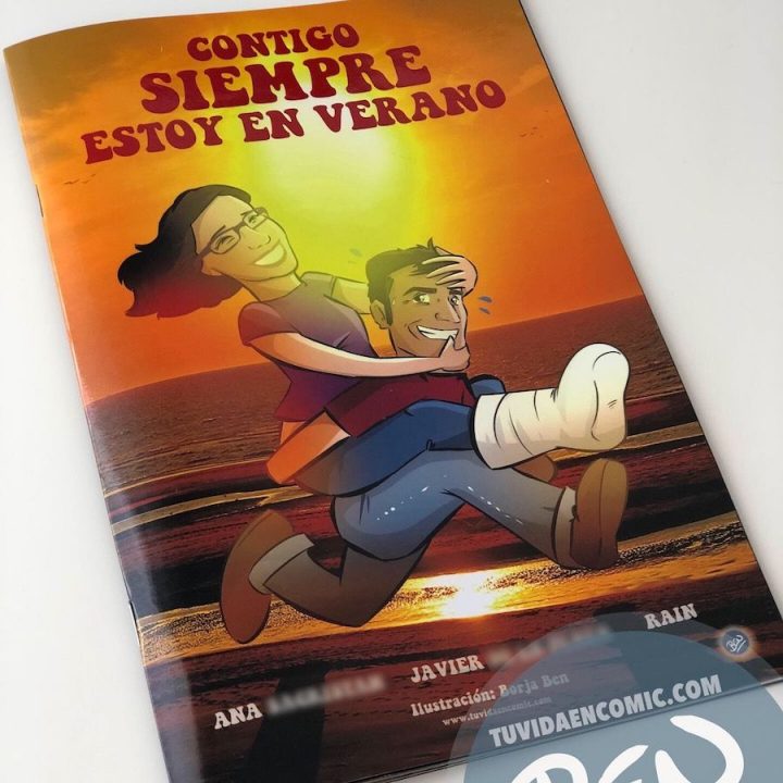 Cómic personalizado - Regalo de boda original - www.tuvidaencomic.com - BEN - TUVIDAENCOMIC - 1