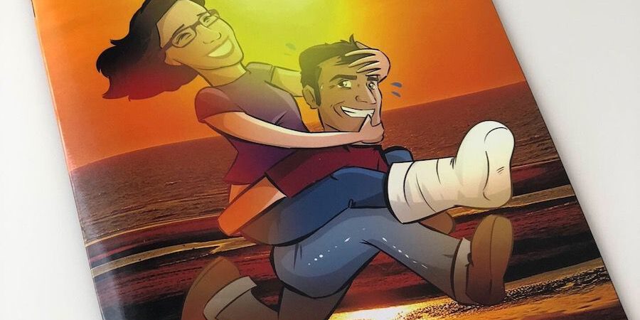 Cómic personalizado - Regalo de boda original - www.tuvidaencomic.com - BEN - TUVIDAENCOMIC - 1