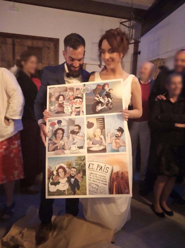 Cómic-personalizado-La-verdadera-historia-de-PaCes-Regalo-de-boda-original-www.tuvidaencomic.com-BEN-Regalo-de-boda-original-Testimonio-1