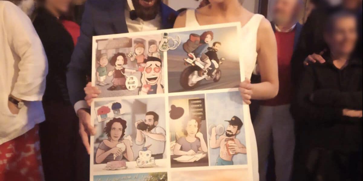 Cómic-personalizado-La-verdadera-historia-de-PaCes-Regalo-de-boda-original-www.tuvidaencomic.com-BEN-Regalo-de-boda-original-Testimonio-1