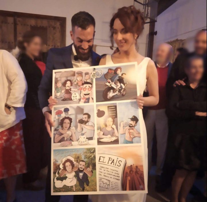 Cómic-personalizado-La-verdadera-historia-de-PaCes-Regalo-de-boda-original-www.tuvidaencomic.com-BEN-Regalo-de-boda-original-Testimonio-1