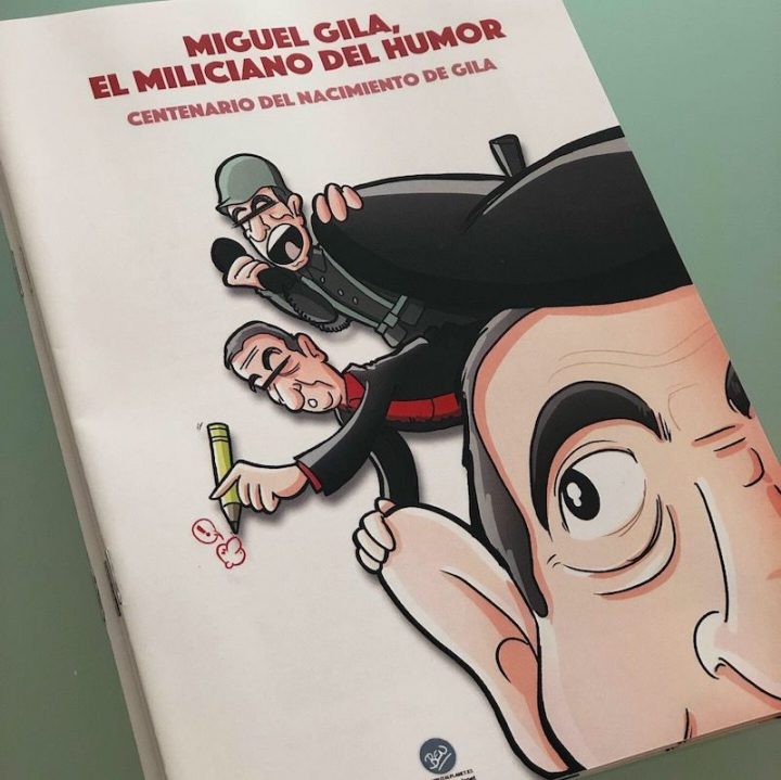 Miguel Gila – El miliciano del humor 1 Miguel Gila - El miliciano del humor 1