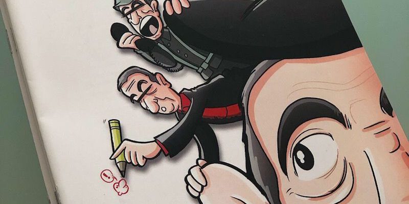 Miguel Gila - El miliciano del humor 1