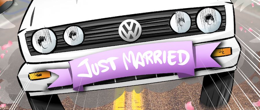 Ilustración grupal personalizada - Nos vamos de boda - Caricatura grupal - tuvidaencomic.com - BEN - 0