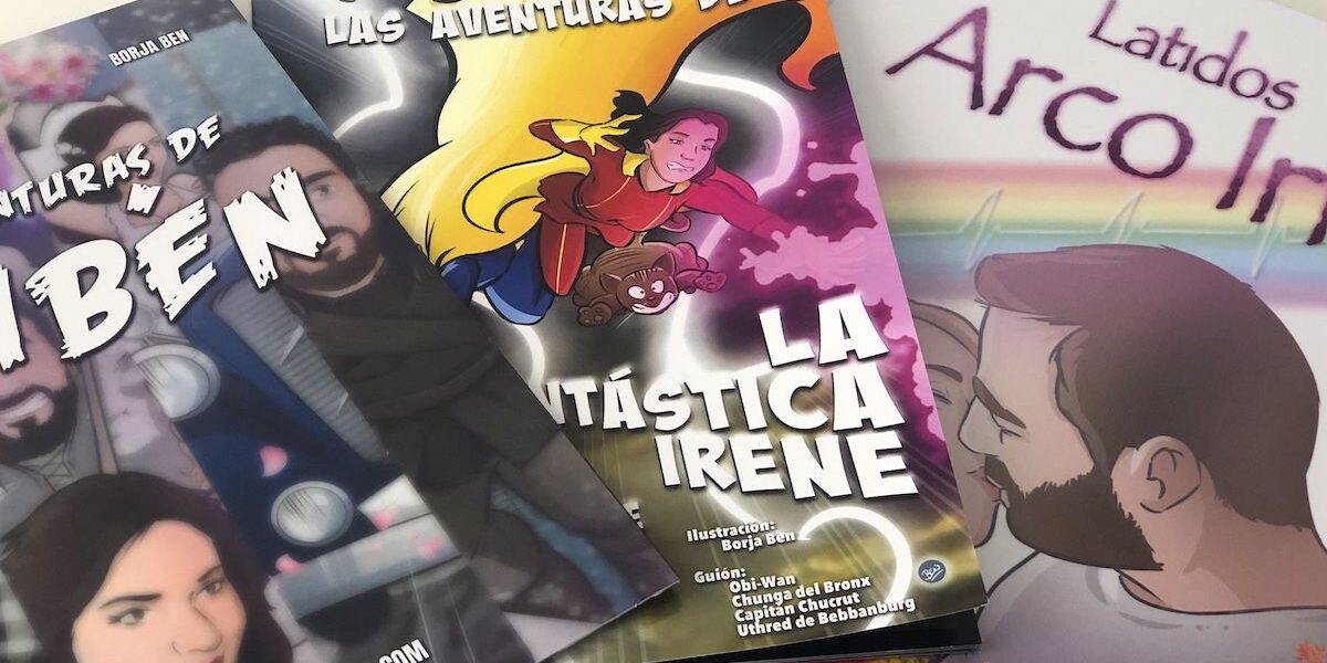 Unboxing-de-últimos-trabajos-dos-cómics-y-un-cuento-personalizado-www.tuvidaencomic.com-BEN-