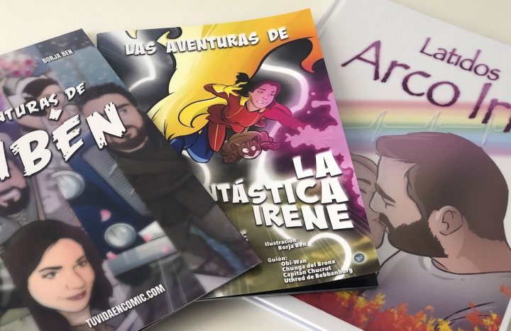 Unboxing-de-últimos-trabajos-dos-cómics-y-un-cuento-personalizado-www.tuvidaencomic.com-BEN-