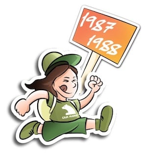 Ilustración - Regalo de cumpleaños original - Una vida en 35 pegatinas - Stickers personalizados - www.tuvidaencomic.com - BEN - Tu Vida en Cómic - Caricatura personalizada - sticker - 3