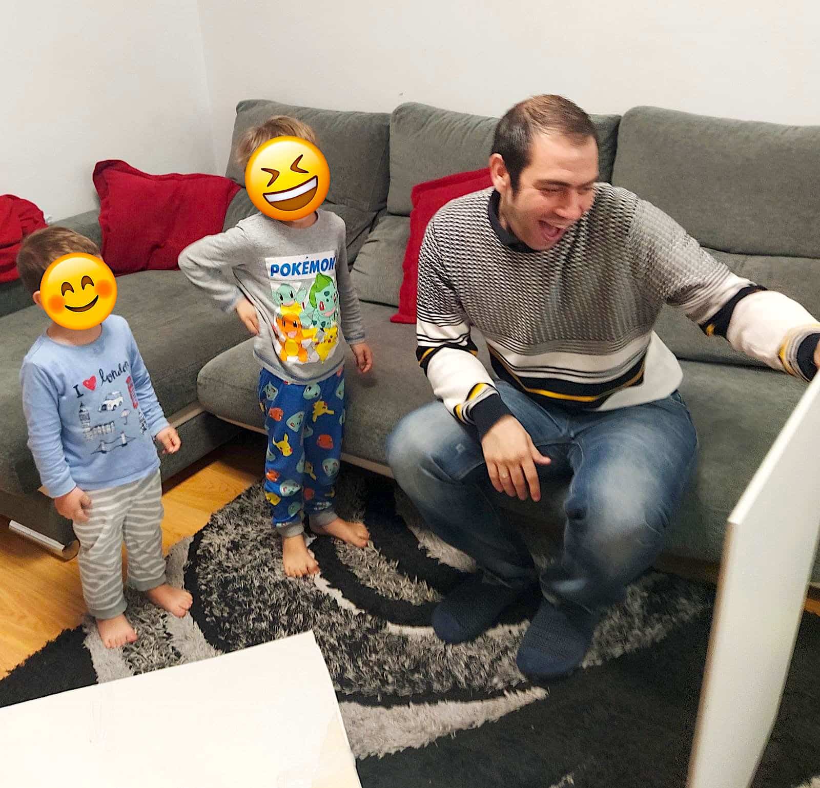 Ilustración - Regalo del día del Padre personalizado - Portada de cómic - www.tuvidaencomic.com - Regalos personalizados - Tu Vida en Cómic - BEN - Testimonio 2