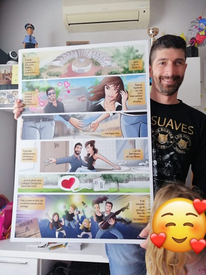 Cómic-personalizado-Así-juntamos-nuestras-vidas-Regalo-personalizado--Tu-Vida-en-Cómic-TESTIMONIO 2