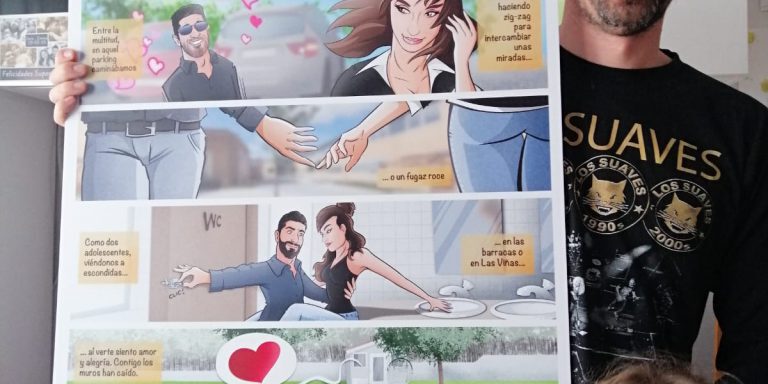 Cómic-personalizado-Así-juntamos-nuestras-vidas-Regalo-personalizado--Tu-Vida-en-Cómic-TESTIMONIO 2