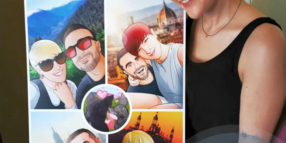 Testimonio-cliente-satisfecho-Composición-de-ilustraciones-Regalo-personalizado--Tu-Vida-en-Cómic-2