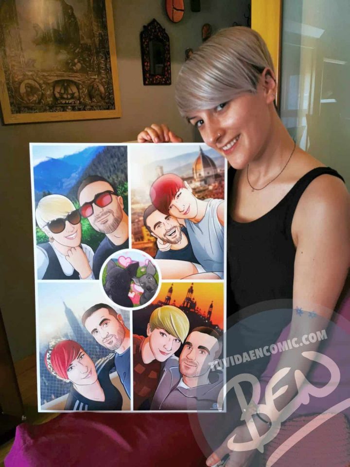 Testimonio-cliente-satisfecho-Composición-de-ilustraciones-Regalo-personalizado--Tu-Vida-en-Cómic-2