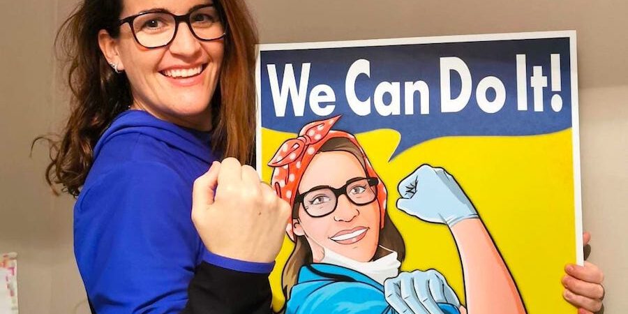 We Can do it - Tu Vida en Cómic - Borja_Ben_ART - BEN - Santitarios - TESTIMONIO mini