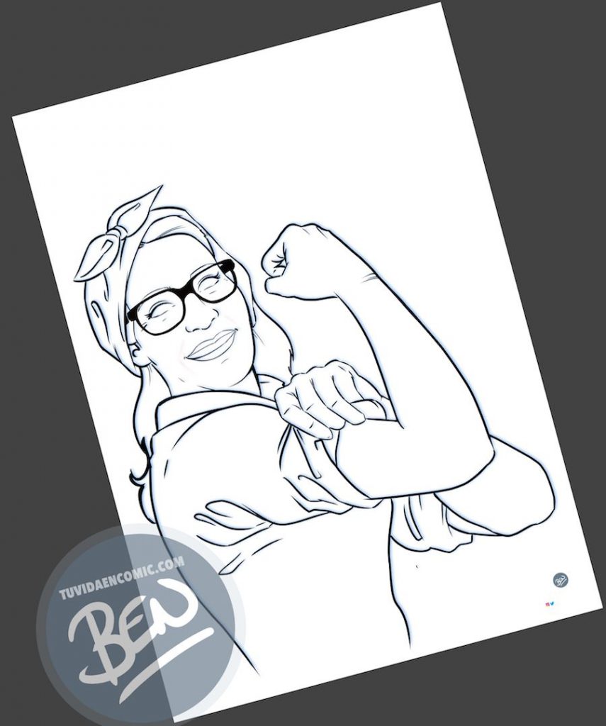 We Can do it - Tu Vida en Cómic - Borja_Ben_ART - BEN - Santitarios coronavirus - covd - 4