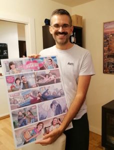 Cómic-Personalizado-–-Nuestra-vida-juntos-viajes-confinamiento-y-mucho-huchinni-–-Regalo-de-aniversario-original-y-romántico-tuvidaencomic.com-TESTIMONIO-1