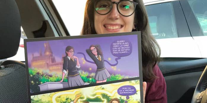 Cómic personalizado – “Magia, matrimonio y final inesperado” – Regalo de cumpleaños romántico y original – testimonio cliente Cómic personalizado – “Magia, matrimonio y final inesperado” – Regalo de cumpleaños romántico y original - testimonio cliente