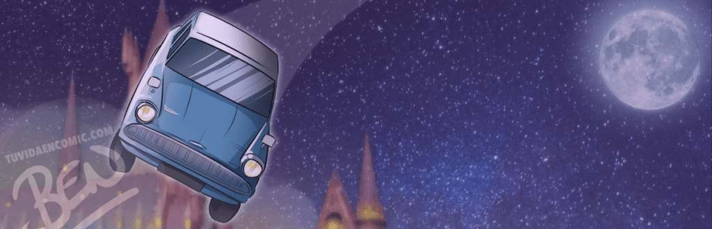 Ilustración Regalo personalizado y original entre amigos – “¡Libera tu magia!” – Caricatura personalizada - tuvidaencomic.com - 7