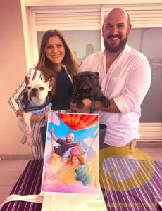 Viajando juntos por el mundo - Regalos personalizados - caricatura personalizada - ilustración personalizada - tuvidaencomic.com 2.jpg