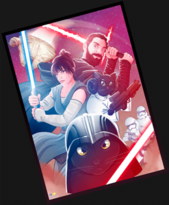 Un Regalo para el novio personalizado, original y de otra galaxia muy lejana - ilustración personalizada - WWW.TUVIDAENCOMIC.COM - Caricaturas personalizadas - 5