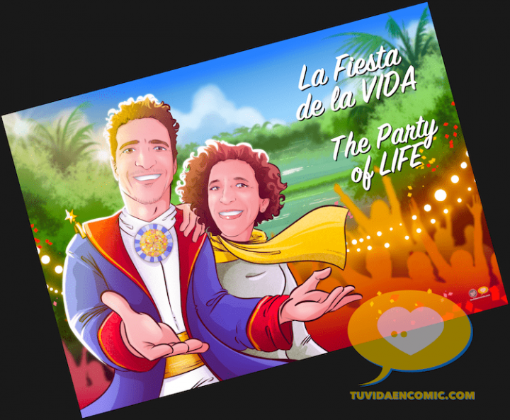 Invitación personalizada - invitaciones tipo cómic - invitaciones originales - inivitaciones de boda en cómic - www.tuvidaencomic.com - 5-min