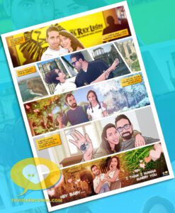Tu Vida en Cómic - regalo de boda - cómic personalizado - historia de amor en cómic personalizado - regalo para mi novio - regalos personalizados - cómic de vida - www.tuvidaencomic.com_5-min