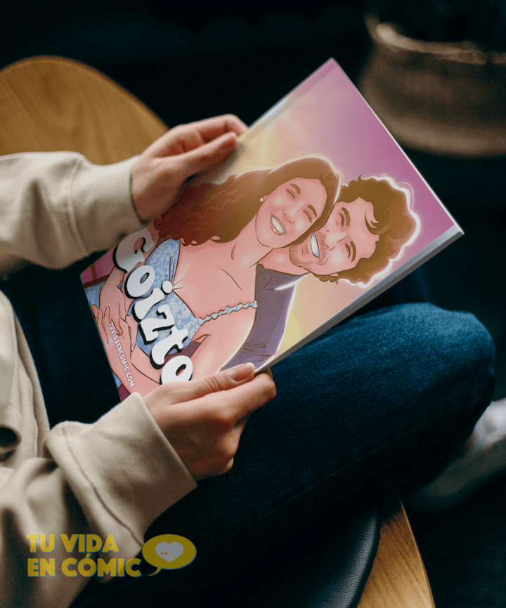 Tu Vida en Cómic - regalo de boda - ilustración personalizada - retrato personalizado - regalo para mi novio - regalos personalizados - www.tuvidaencomic.com - 1