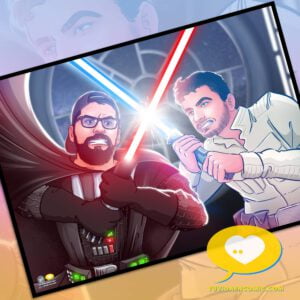 Regalos frikis - regalo especial - regalos geek - regalo personalizado y original - Ilustraciones personalizadas - www.tuvidaencomic.com 6