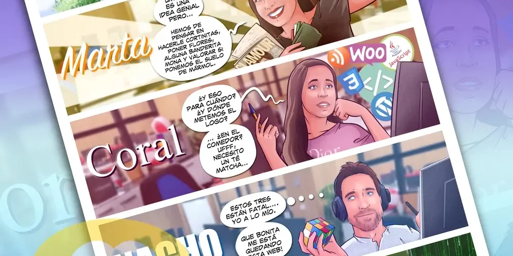 Regalo de empresa – personalizado – regalo para los empleados – ilustración de equipo – cómic personalizado de empresa – regalos corportativos – tuvidaencomic.com 7 Regalo de empresa - personalizado - regalo para los empleados - ilustración de equipo - cómic personalizado de empresa - regalos corportativos - tuvidaencomic.com 7