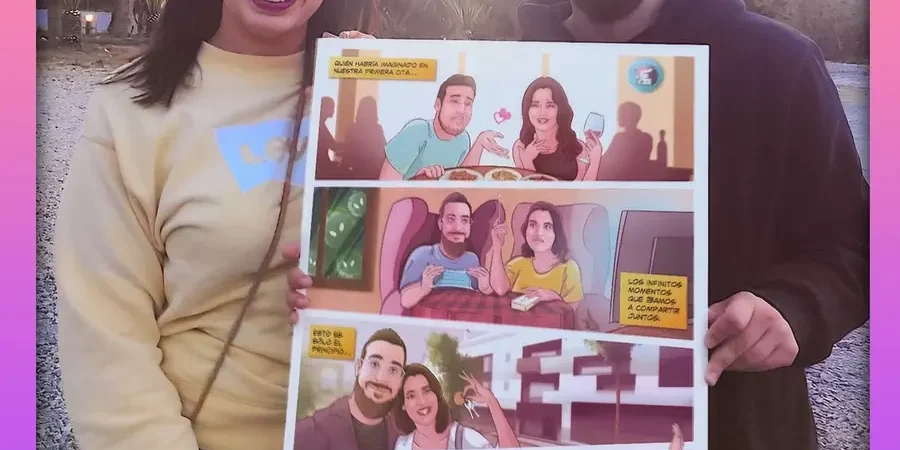 Regalo de boda personalizado – El Cómic de Nuestra historia de Amor – Regalos de boda originales – Arte Personalizado – Tu Vida en Cómic – Regalos románticos – www.tuvidaencomic.com – Clientes Regalo de boda personalizado - El Cómic de Nuestra historia de Amor - Regalos de boda originales - Arte Personalizado - Tu Vida en Cómic - Regalos románticos - www.tuvidaencomic.com - Clientes