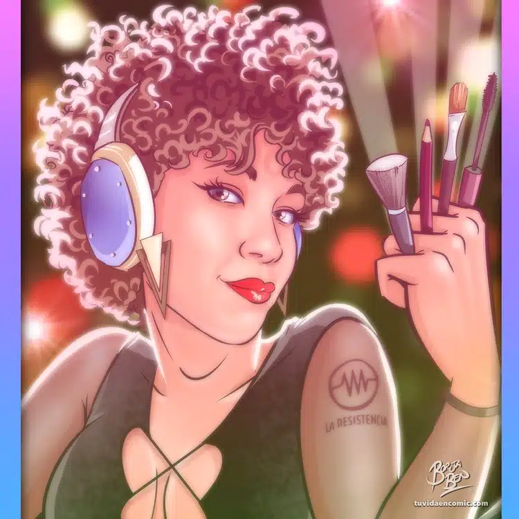 Retrato personalizado - Ilustración personalizada - El mejor regalo para mi mejor amiga - Regalos originales - Regalo perfecto - Caricatura personalizada - www.tuvidaencomic.com 9 8