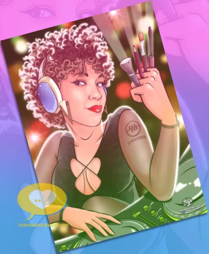 Retrato personalizado - Ilustración personalizada - El mejor regalo para mi mejor amiga - Regalos originales - Regalo perfecto - Caricatura personalizada - www.tuvidaencomic.com 9 9