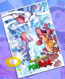 Ilustración personalizada como superheroínas - regalo personalizado - qué regalar a mi mejor amiga - tu vida en cómic - retrato personalizado - caricatura personalizada 6