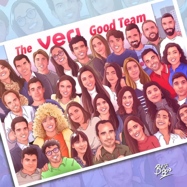Ilustración personalizada grupal – Caricatura grupal – Regalo de Empresa – Regalos corporativos – Regalo para compañero de trabajo – Regalo de despedida para compañero de trabajo – Regalo de Jubilación 7 Ilustración personalizada grupal - Caricatura grupal - Regalo de Empresa - Regalos corporativos - Regalo para compañero de trabajo - Regalo de despedida para compañero de trabajo - Regalo de Jubilación 7