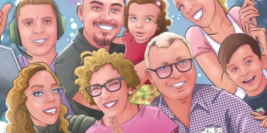 Qué regalar a mis padres – Una Ilustración personalizada de toda la Familia – El Regalo perfecto ilustración grupal – caricatura de grupo Tu Vida en Cómic – Caricatura Regalo personalizado Qué regalar a mis padres - Una Ilustración personalizada de toda la Familia - El Regalo perfecto ilustración grupal - caricatura de grupo Tu Vida en Cómic - Caricatura Regalo personalizado