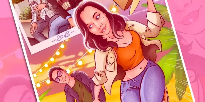 Ilustración personalizada - regalo a mejor amigo - regalo de cumpleaños - regalos para un hombre - qué regalar a un hombre - caricatura personalizada - tuvidaencomic.com - regalos personalizados 2