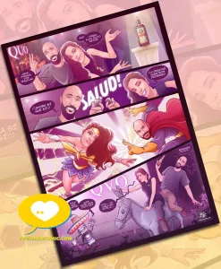 Regalo original - Tu Vida en Cómic - Cómic personalizado - ideas para regalar a un hombre cómics personalizados online