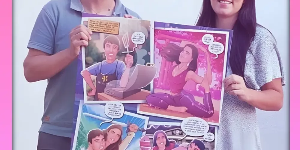 Cómic personalizado – Regalo de boda original – Regalo de boda personalizado – qué regalar de boda – qué regalo de boda hacer – tu vida en cómic – testimonio clientes Cómic personalizado - Regalo de boda original - Regalo de boda personalizado - qué regalar de boda - qué regalo de boda hacer - tu vida en cómic - testimonio clientes