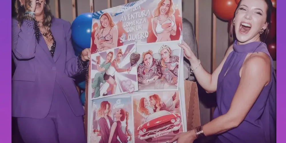 El Cómic de nuestra vida – Historia de amor en cómic personalizado – que regalar en las bodas – Cómic de mi vida Tu Vida en Cómic – Unboxig 2 El Cómic de nuestra vida - Historia de amor en cómic personalizado - que regalar en las bodas - Cómic de mi vida Tu Vida en Cómic - Unboxig 2