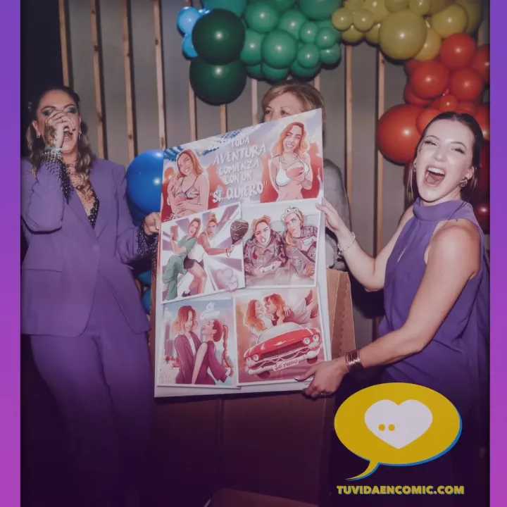 El Cómic de nuestra vida - Historia de amor en cómic personalizado - que regalar en las bodas - Cómic de mi vida Tu Vida en Cómic - Unboxig 2