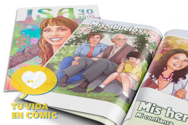 La historia de tu vida en un cómic personalizado. El regalo perfecto para quien más quieres - Borja Ben Caricaturista Valencia 2_resultado