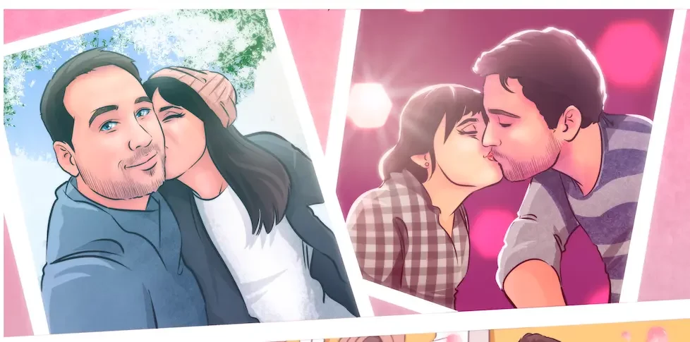 Tu Vida en Cómic - Ilustraciones personaizadas - caricaturas personalizadas - caricaturista valencia - regalos personalizados