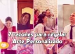 7 razones para regalar un cómic o ilustración personalizada y sorprender (sí o sí)