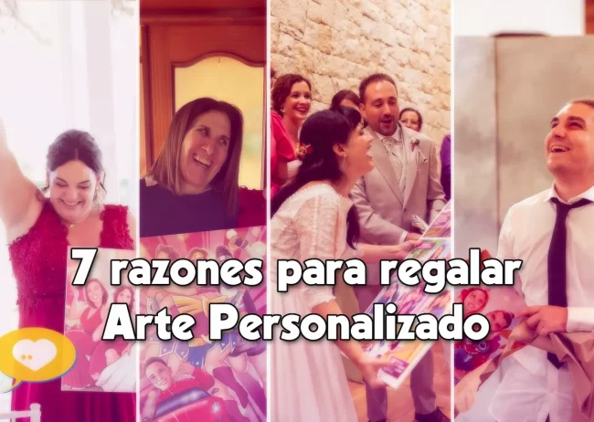 7 razones para regalar un cómic o ilustración personalizada y sorprender (sí o sí) 7 razones para regalar un cómic o ilustración personalizada y sorprender (sí o sí)