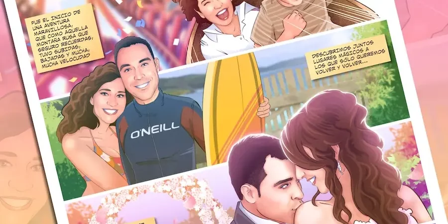 Un Cómic Personalizado para Celebrar 30 Años de Amor – regalo de aniversario para mi mujer – regalo de aniversario para mi marido – historieta de amor – Tu Vida en Cómic Un Cómic Personalizado para Celebrar 30 Años de Amor - regalo de aniversario para mi mujer - regalo de aniversario para mi marido - historieta de amor - Tu Vida en Cómic
