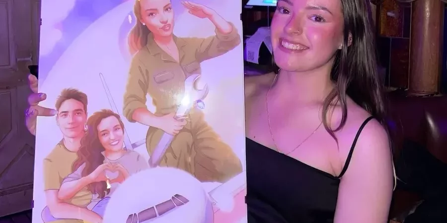 Testimonio clienta satisfecha - Regalo de despedida - Ilustración personalizada - Tu Vida en cómic