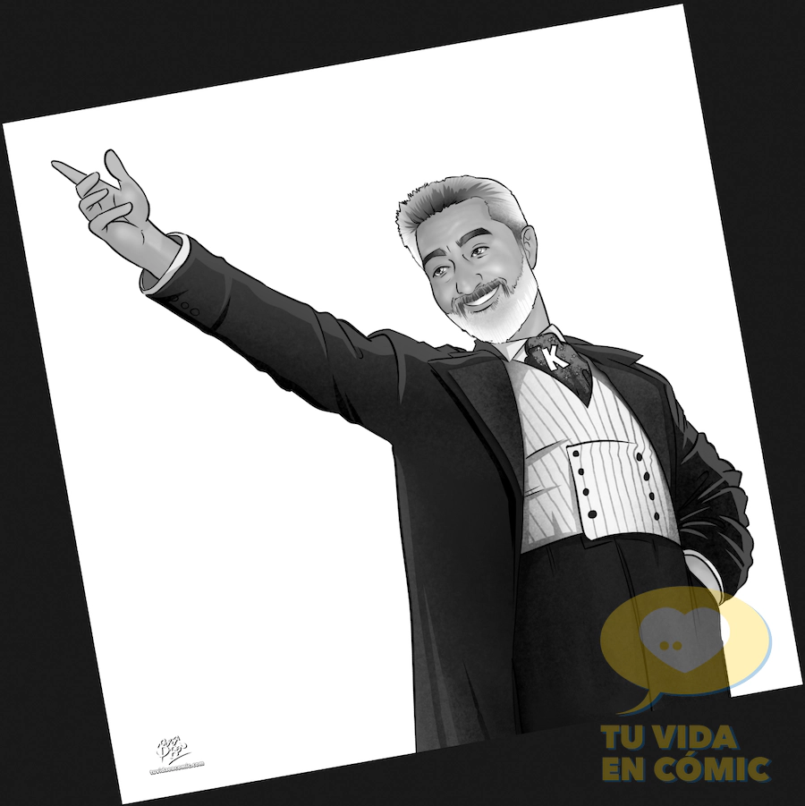 Proceso de dibujo: fase de coloreado 2